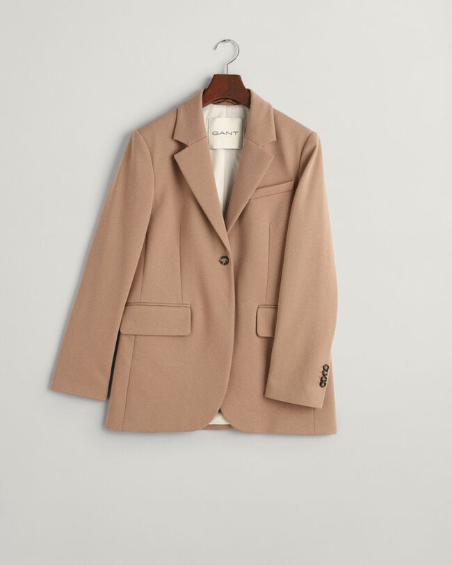 Regular fit jerseykavaj