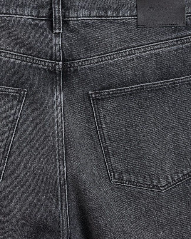 Heritage Worn tv&auml;ttade jeans
