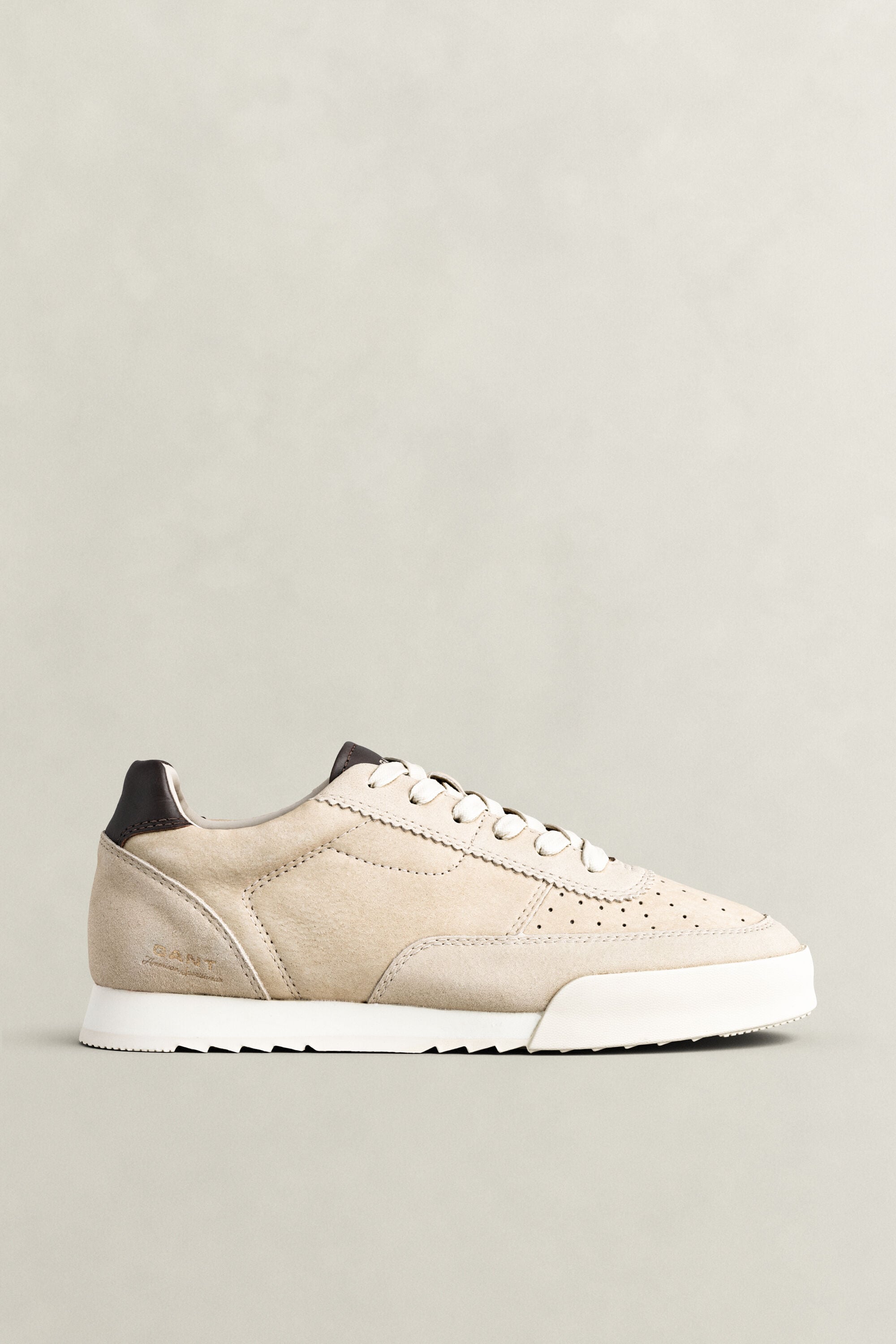 Baylle sneakers i mocka