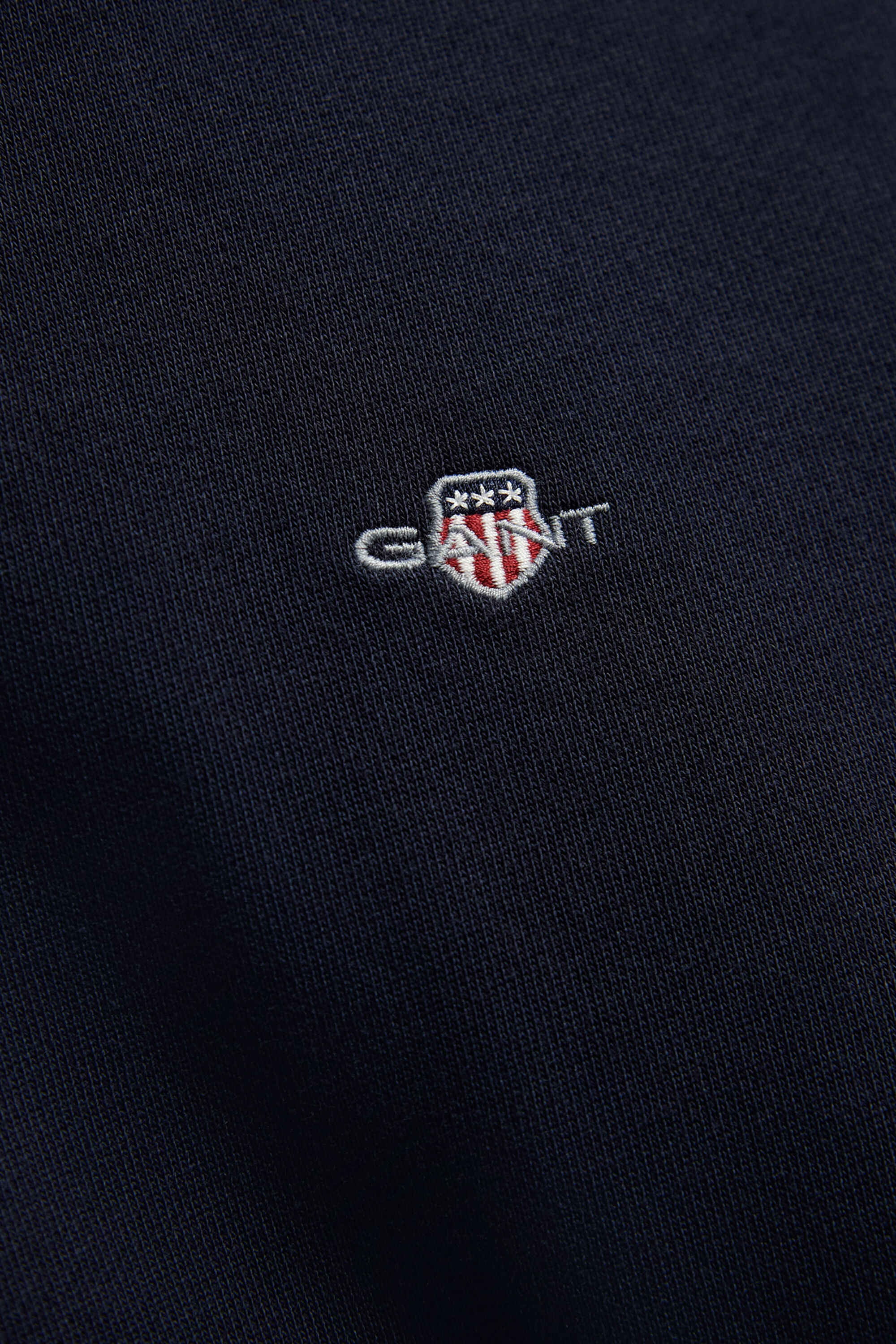 Teens sweatshirt med sköldemblem