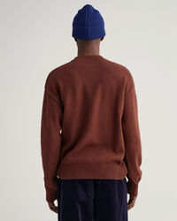 Crew neck tr&ouml;ja i supimabomull