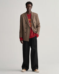 Oversized crew neck collegetr&ouml;ja