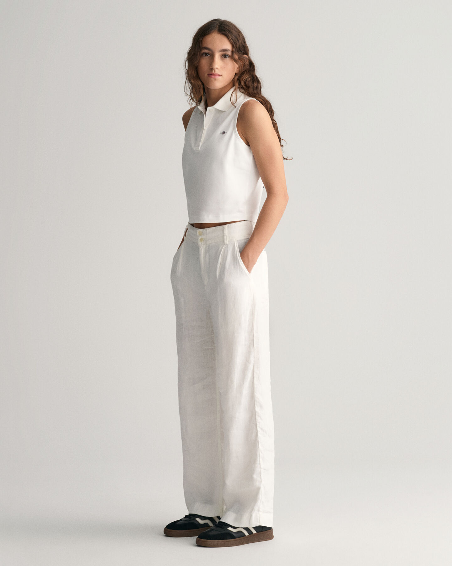 Teen Girls linne i pik&eacute;