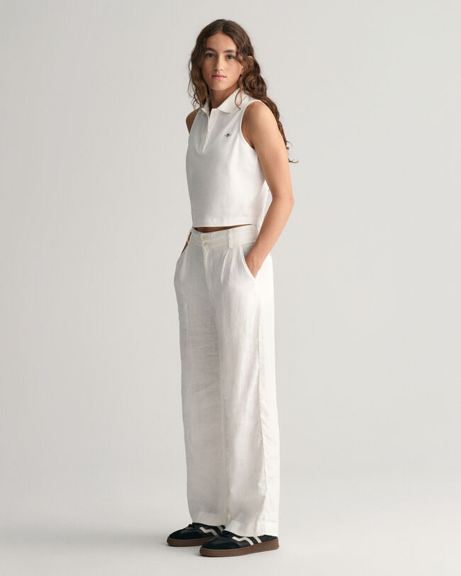 Teen Girls linne i pik&eacute;