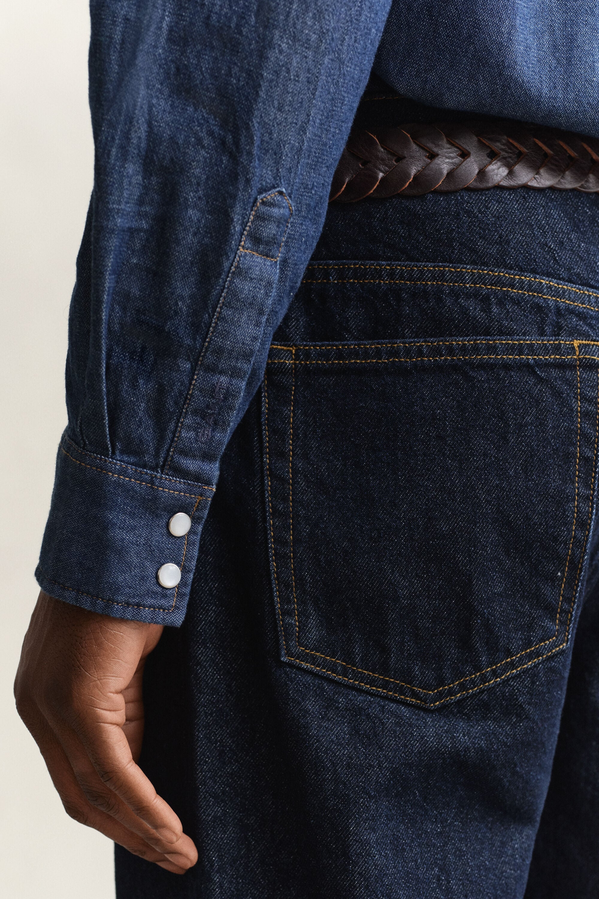 Rodeo denimskjorta