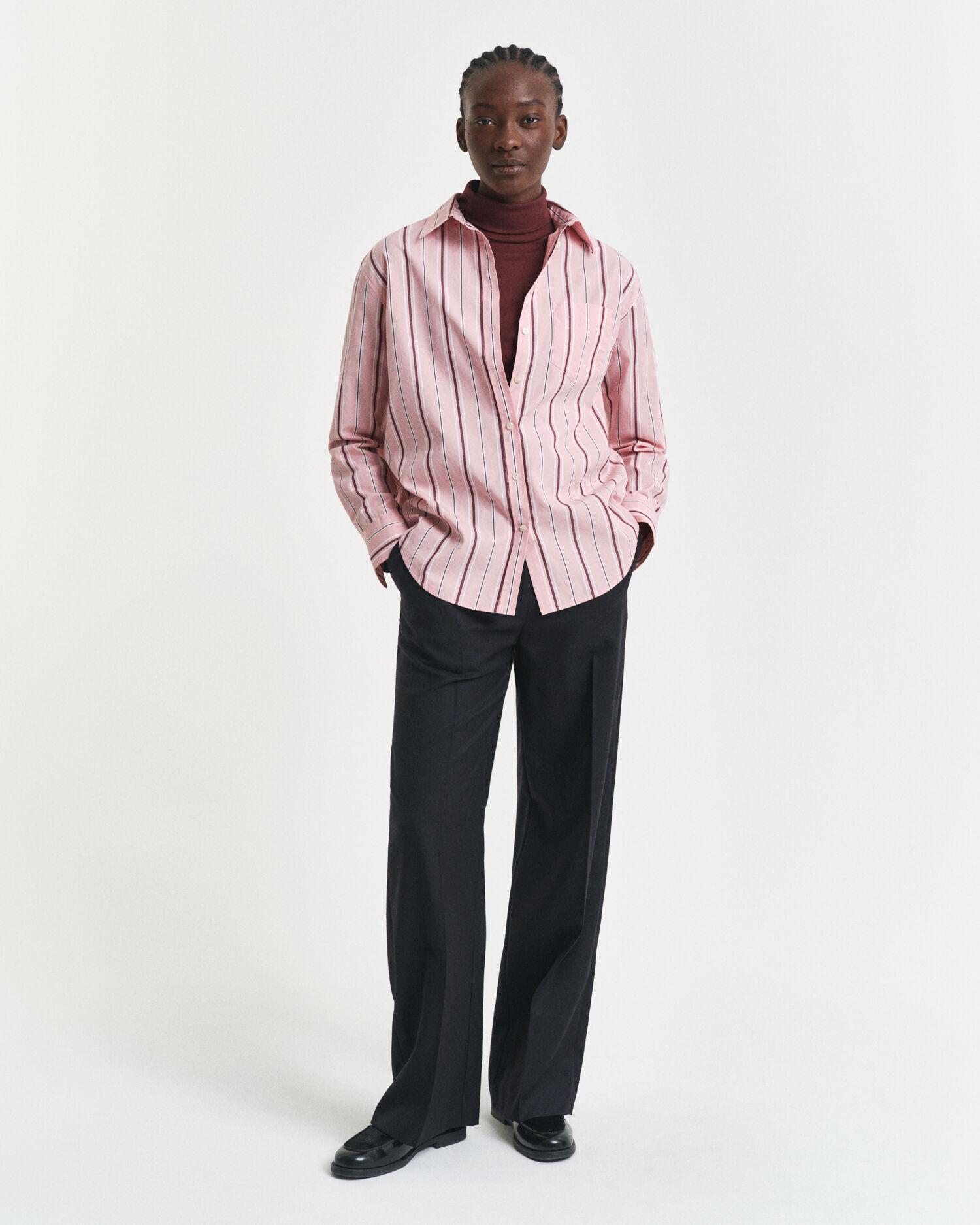 Tunn polotopp i bomull