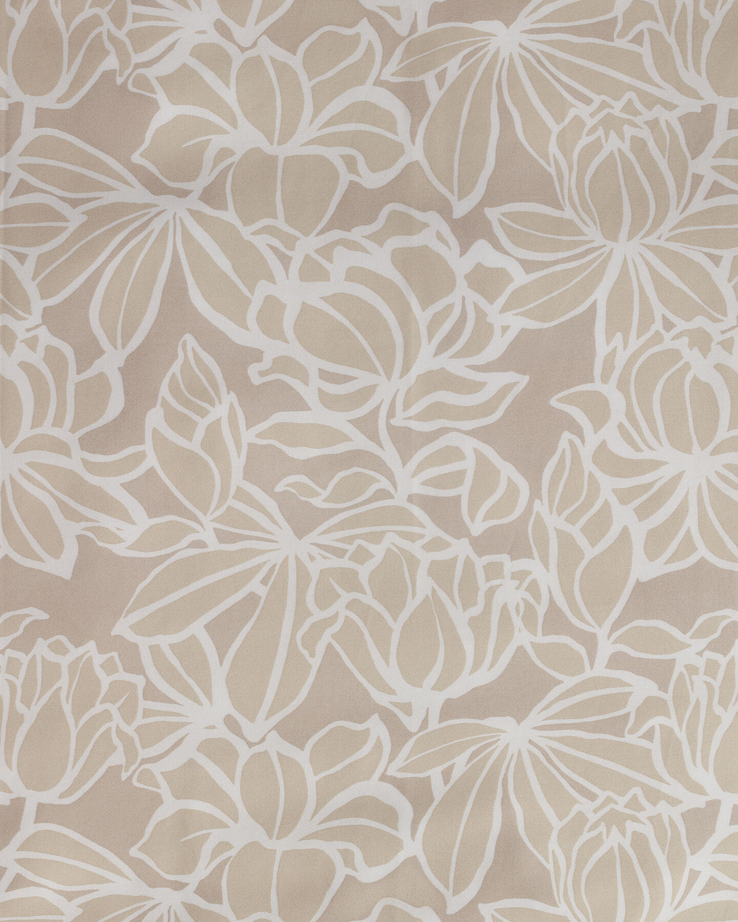 Blommigt påslakanset, enkel