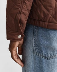 Quiltad Windcheater jacka