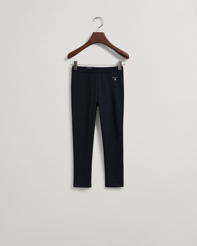 Girls leggings i jersey