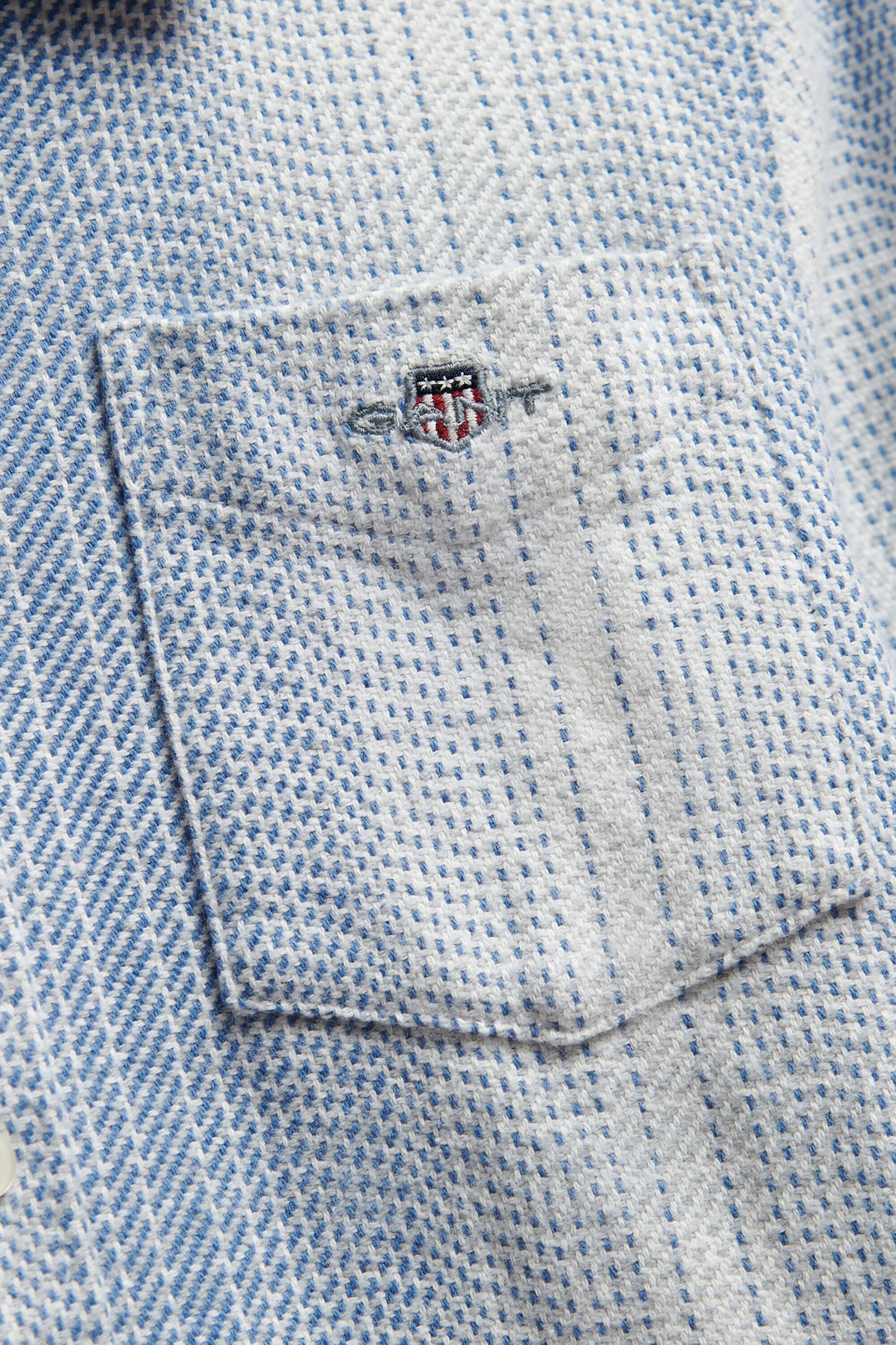 Teen Boys rutig skjortjacka