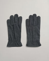 Melton handskar