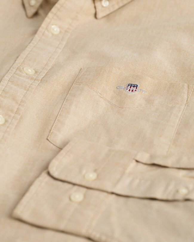 Relaxed fit oxfordskjorta