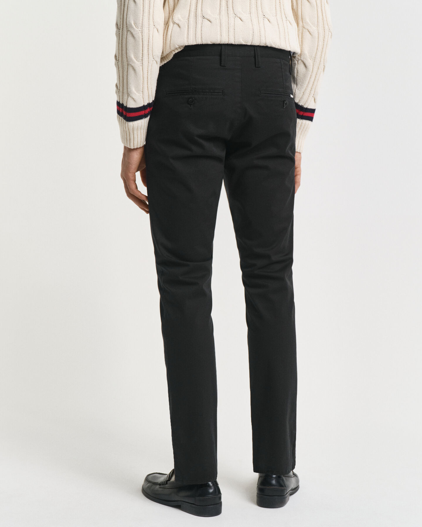 Slim fit twillchinos