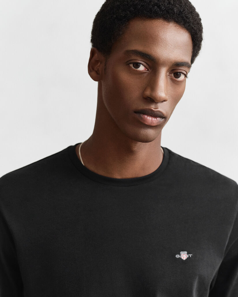 Shield långärmad T-shirt