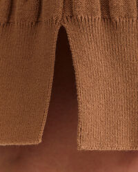 Kabelstickad kl&auml;nning