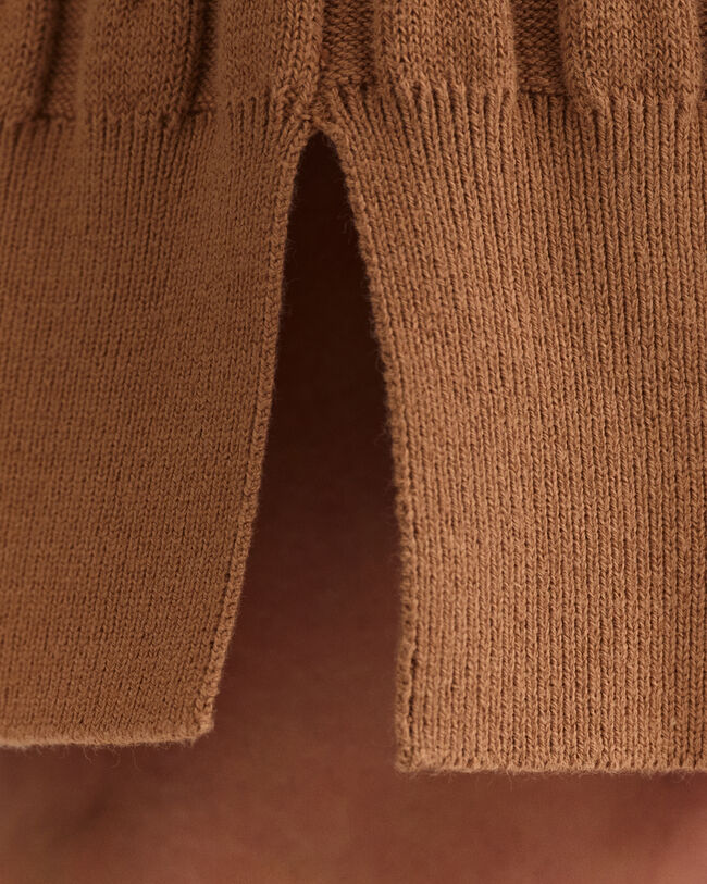 Kabelstickad kl&auml;nning