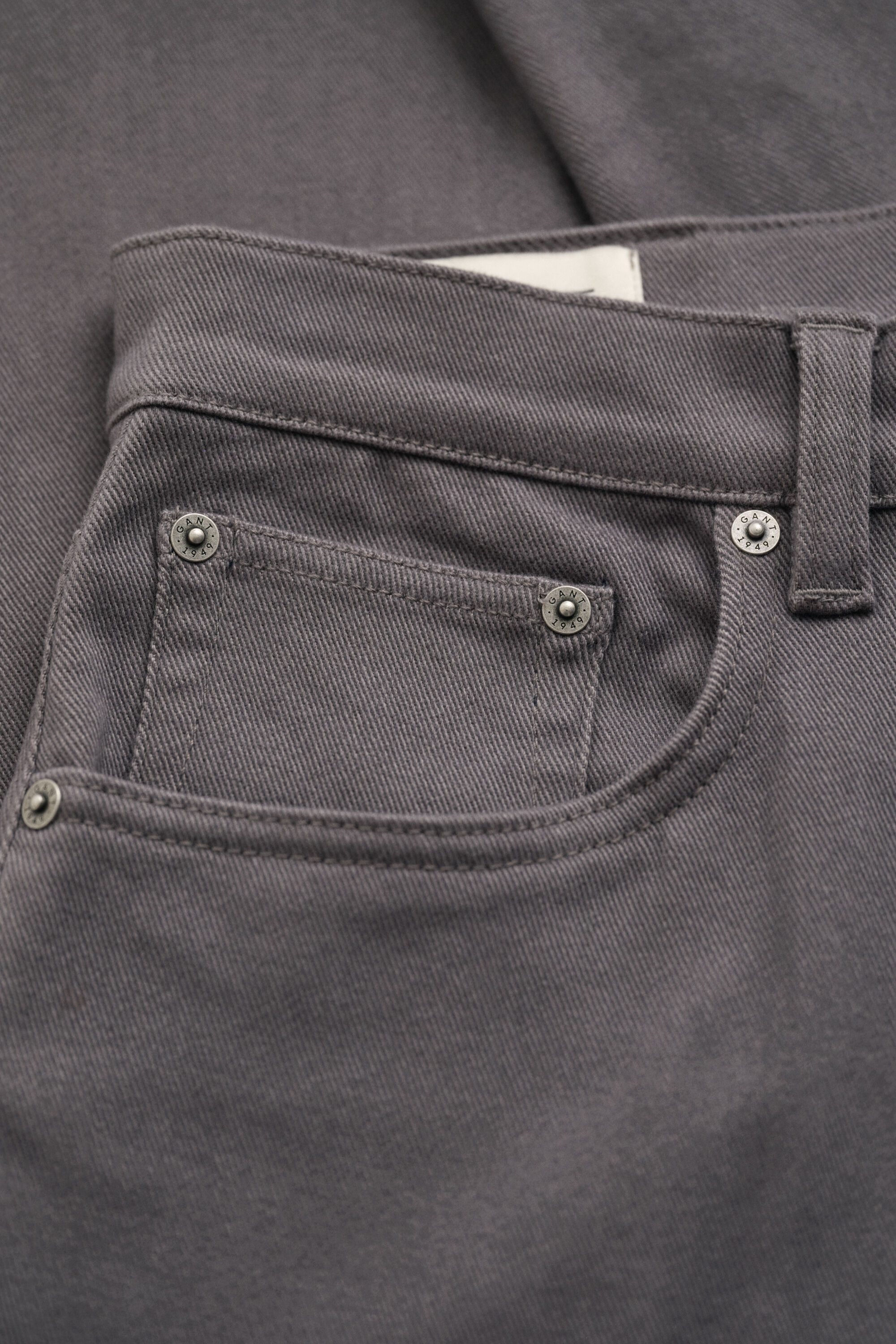 Regular fit twilljeans