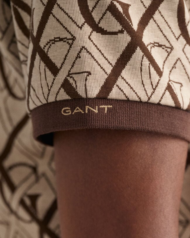 Monogram Jacquard pik&eacute;tr&ouml;ja