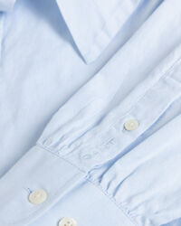 Oxfordskjorta med puff&auml;rm