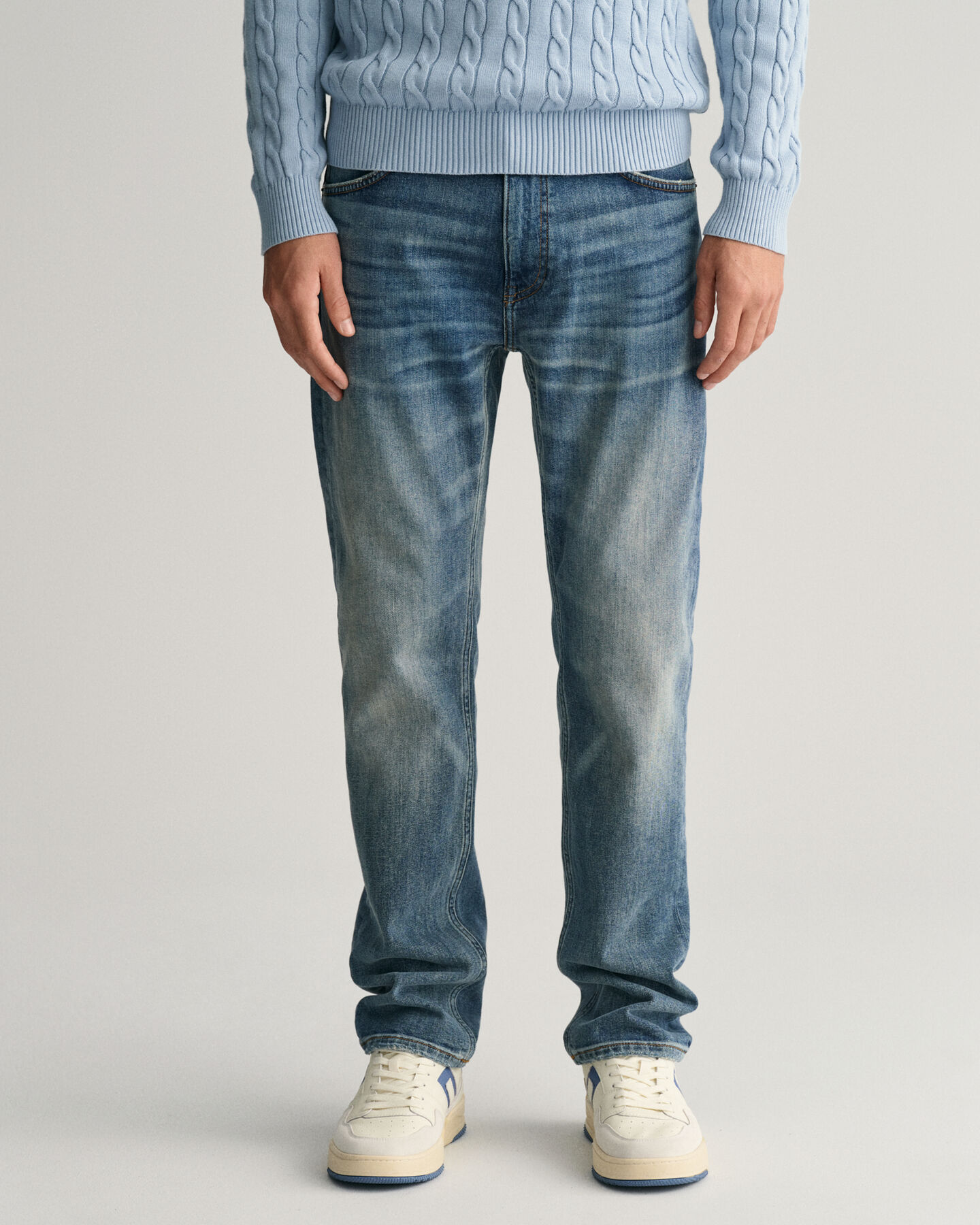 Regular fit Archive Wash jeans