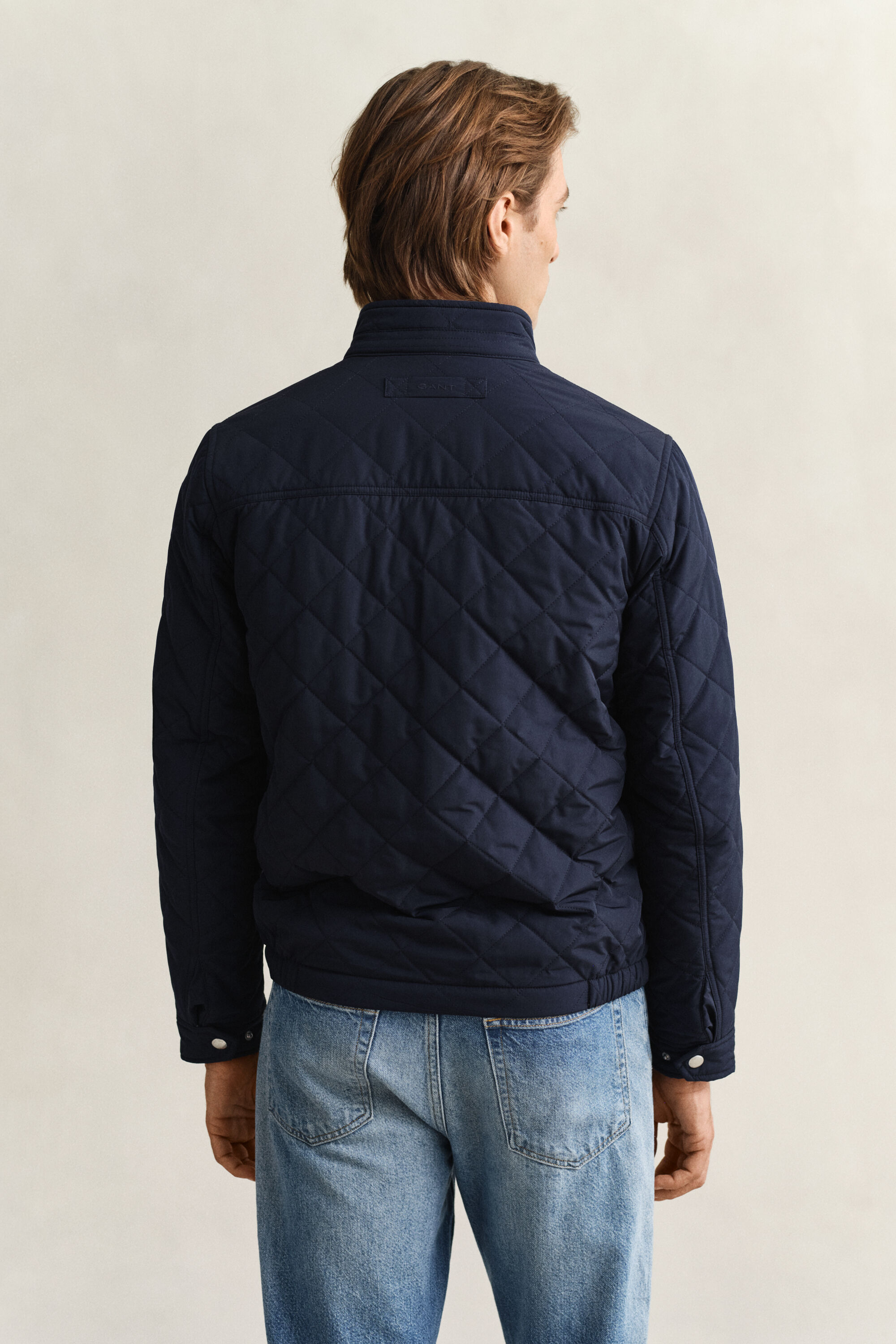 Quiltad Windcheater jacka