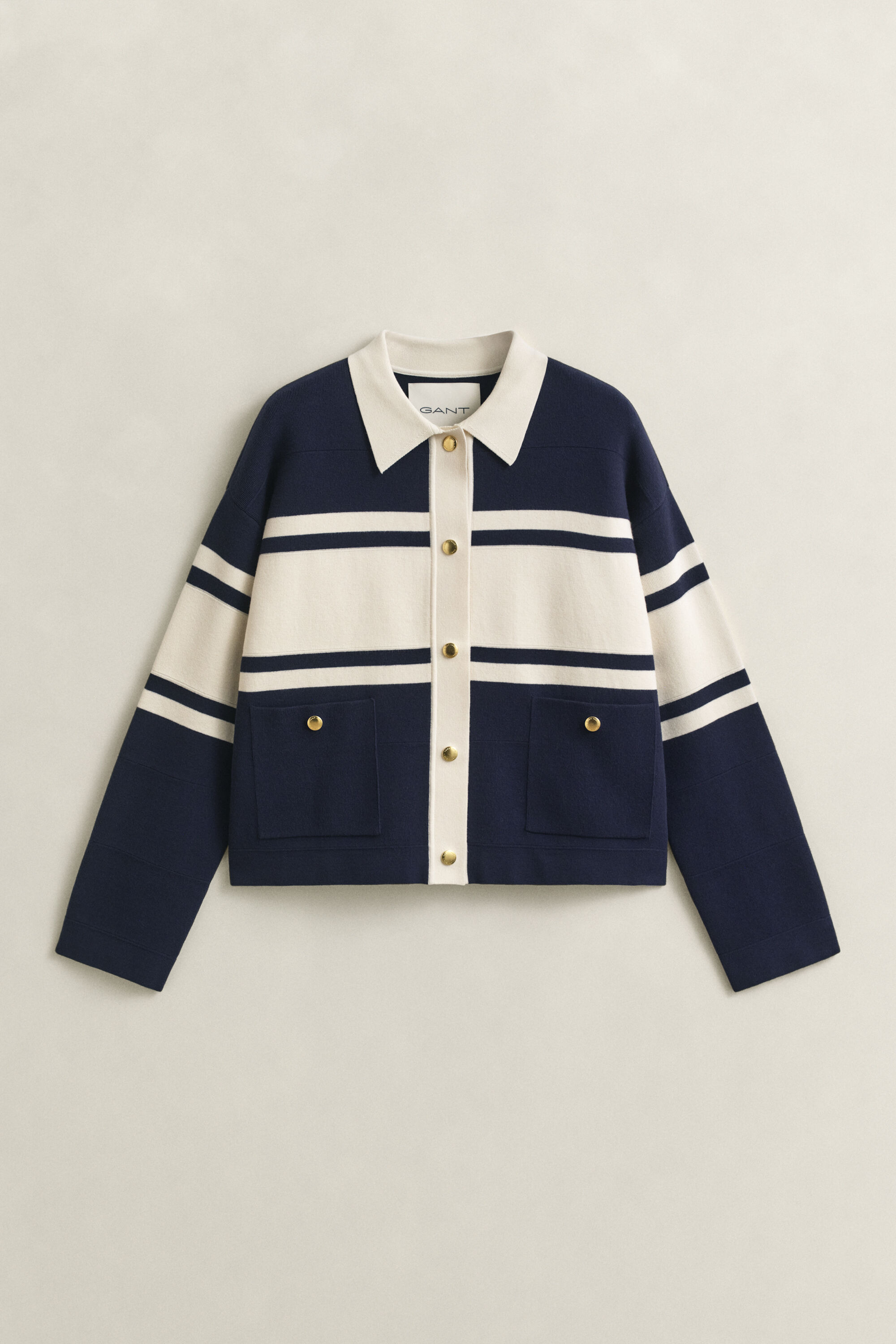 Kofta med färgblock