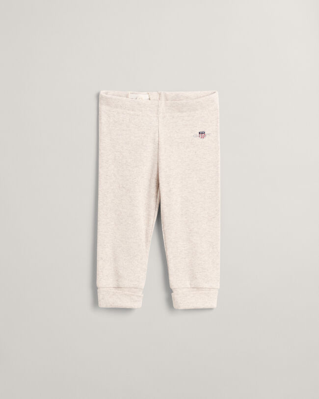 Baby Shield ribbstickade byxor