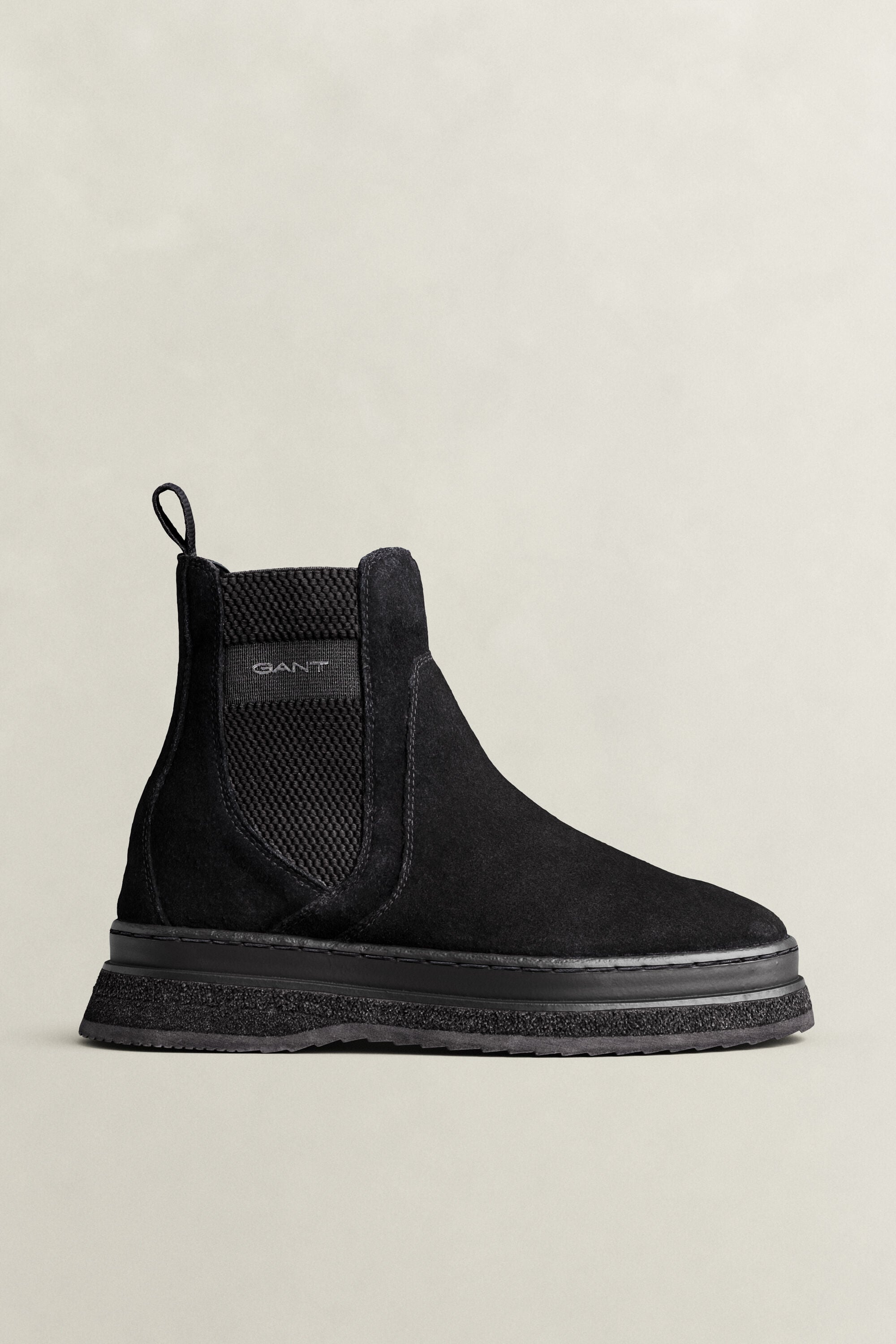 Sistown chelseaboots i mocka