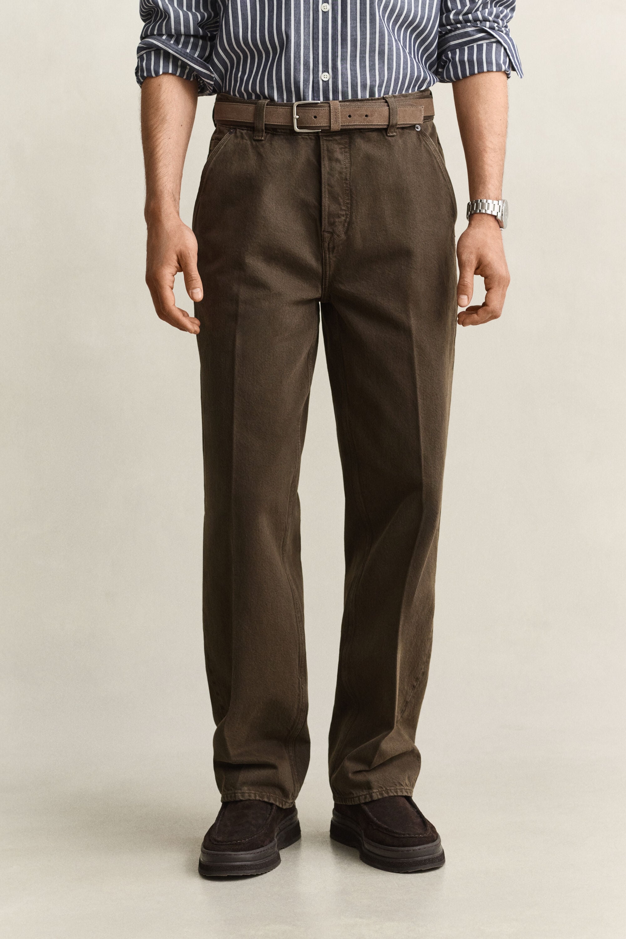 Överfärgade jeans