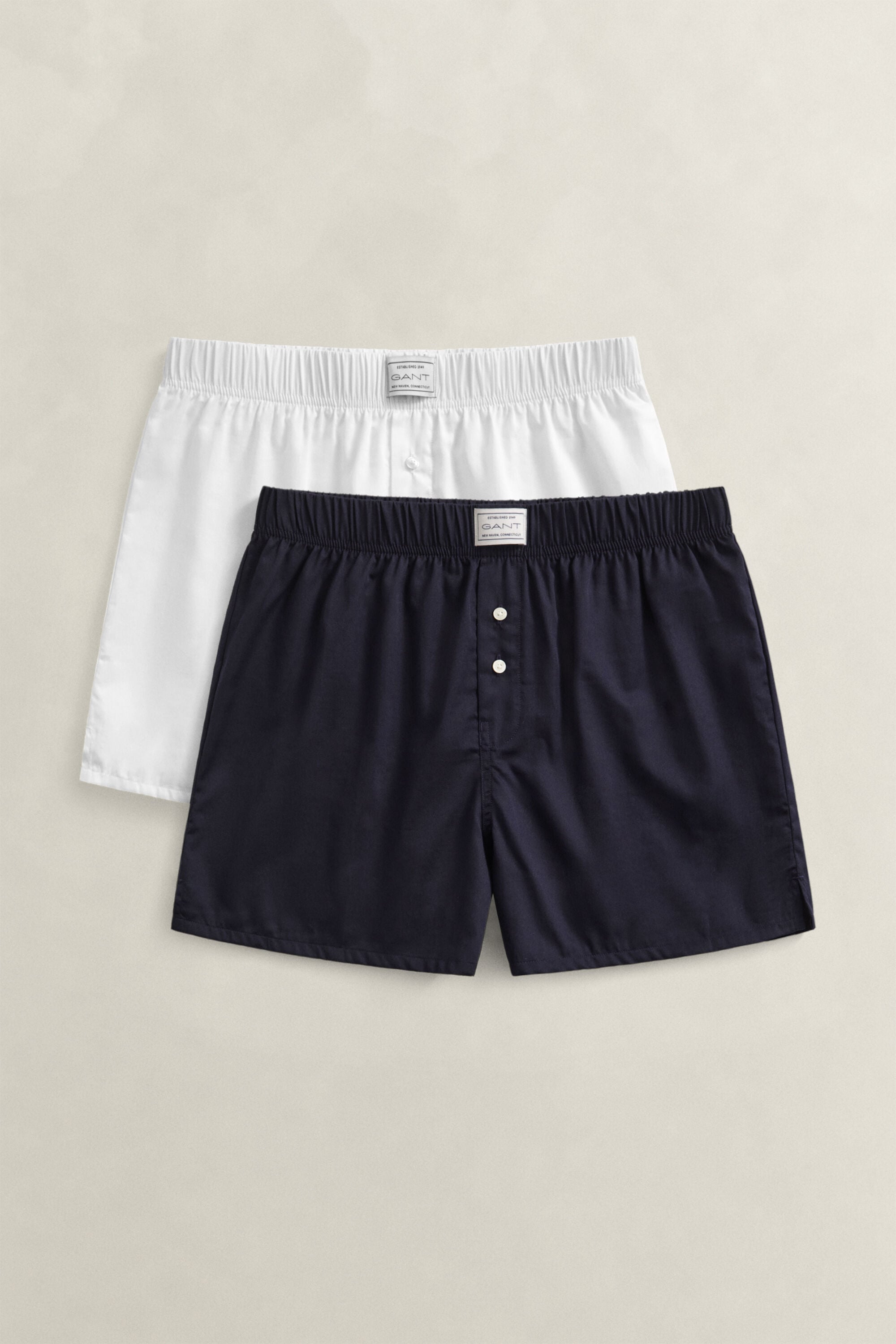 Tvåpack boxershorts i mjuk bomull