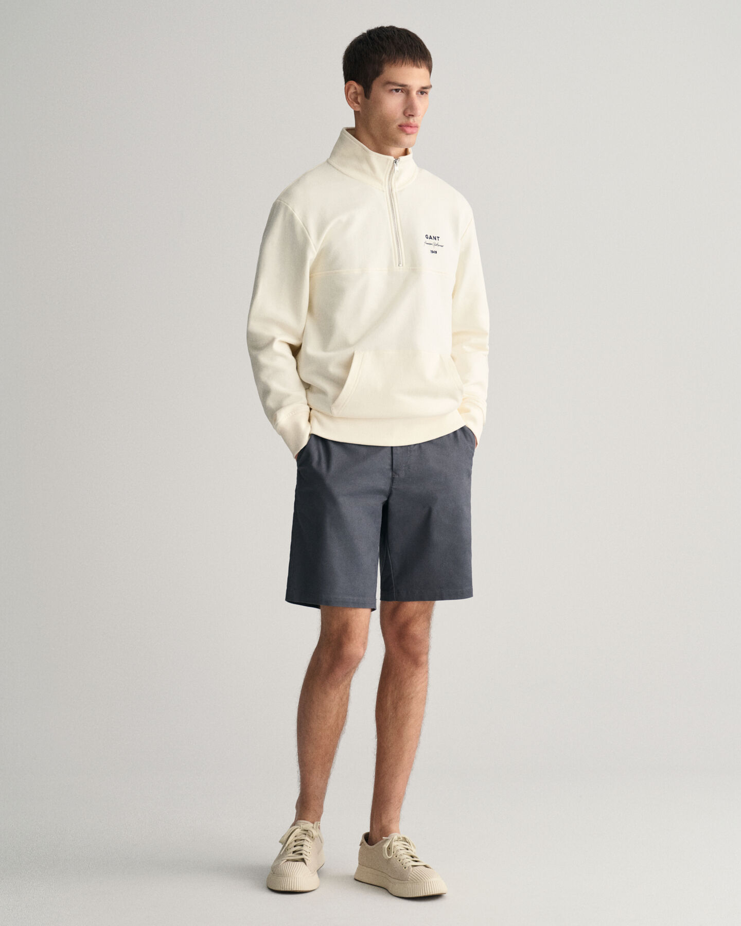 Regular fit chinoshorts