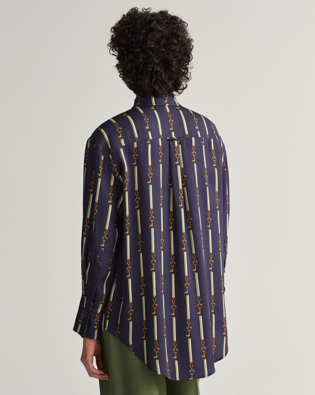 Relaxed fit American Luxe skjorta