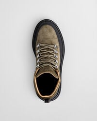 Hillprep medelhöga boots i mocka