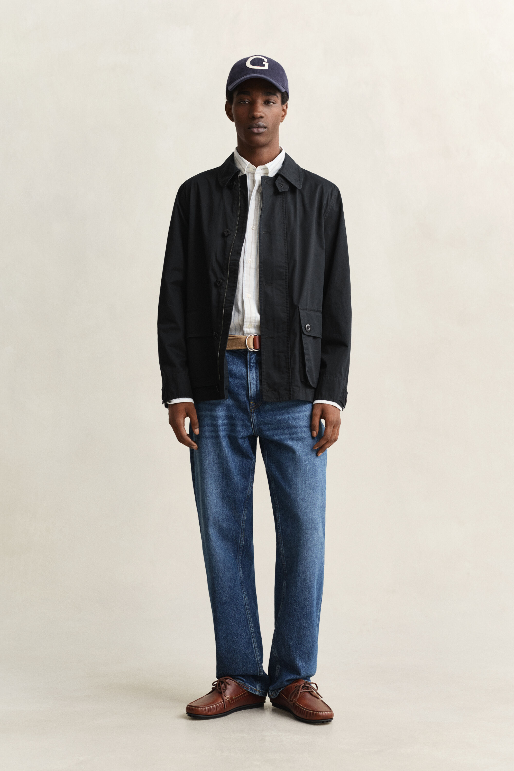 Decker-jacka i bomull