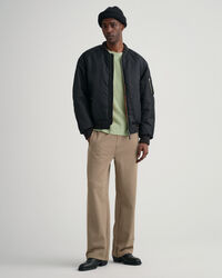 Crew neck tr&ouml;ja i alpackablandning