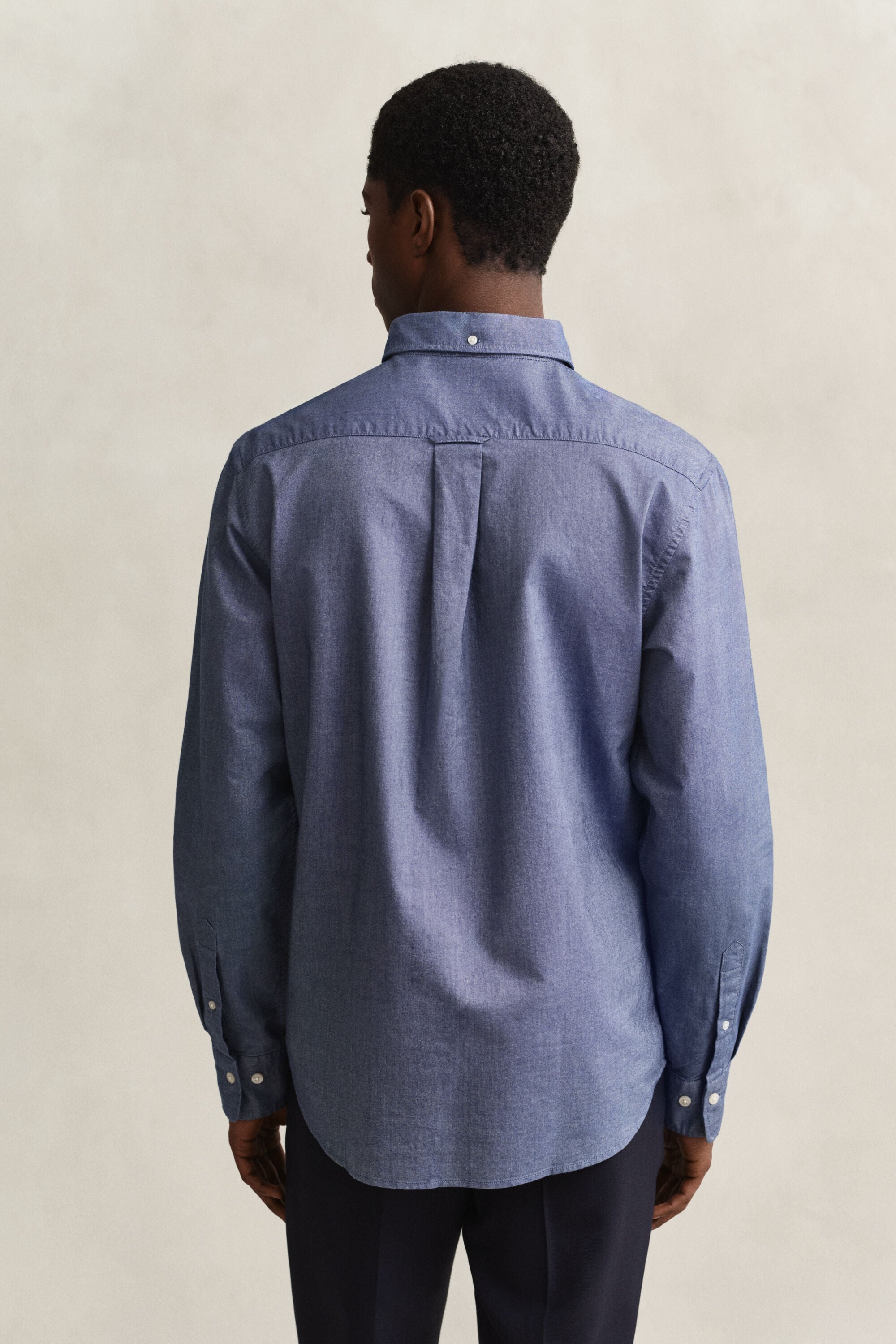 Klassisk oxfordskjorta med regular fit