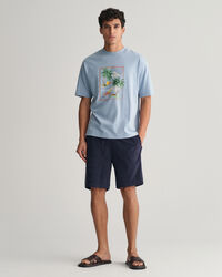 T-shirt med hawaiim&ouml;nster