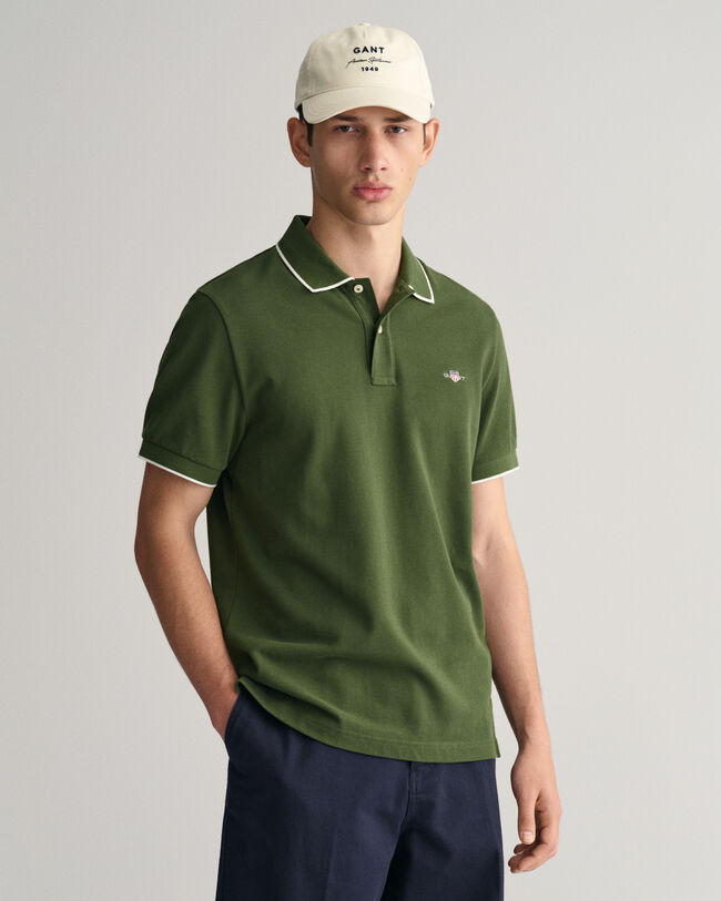 Pik&eacute;tr&ouml;ja med kontrastf&auml;rgade kanter