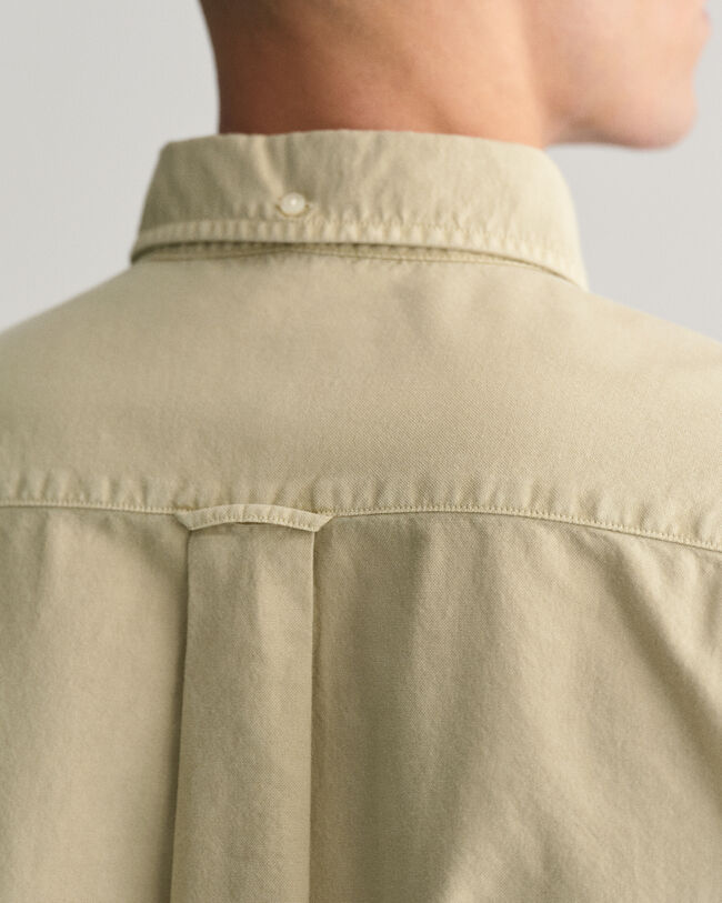 Regular fit Sunfaded Archive oxfordskjorta