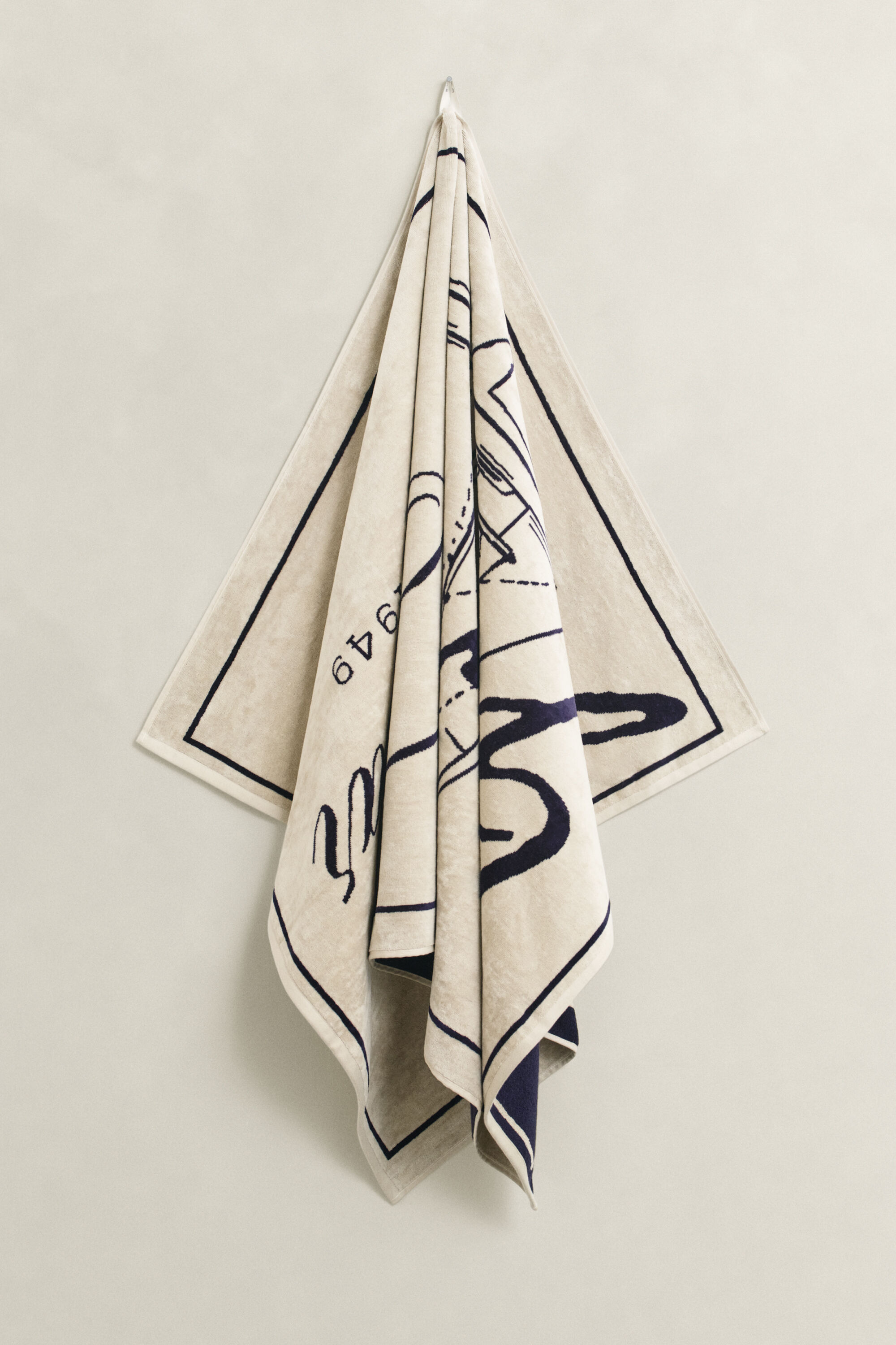 Since 1949 strandhandduk