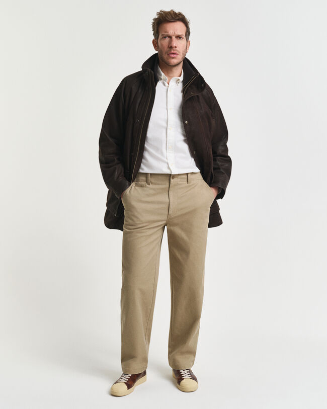 Regular fit Archive oxfordskjorta