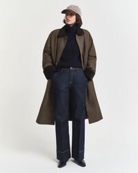 Polotröja i mjuk kashmir- och ullblandning