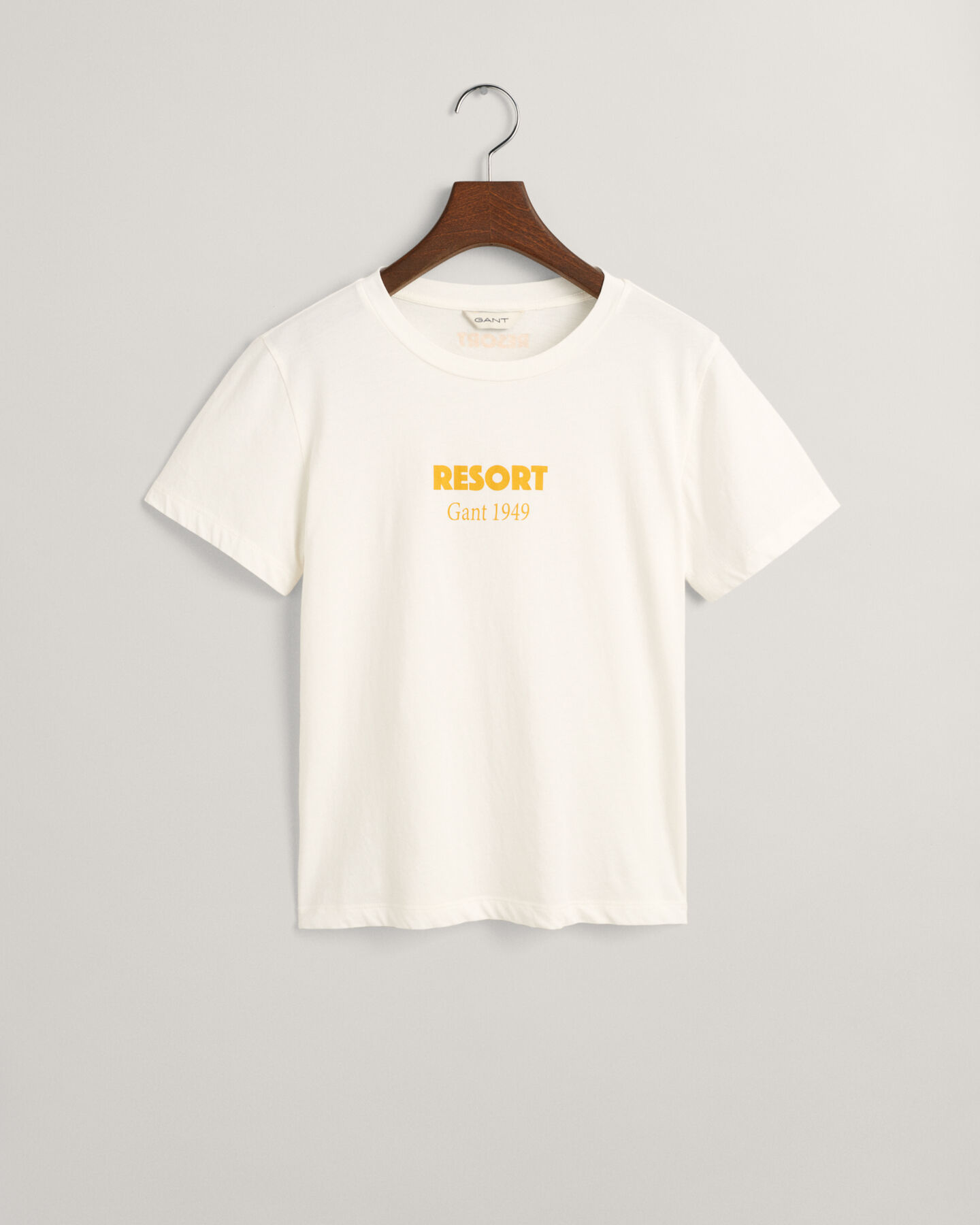 GANT T-shirt med resortmotiv