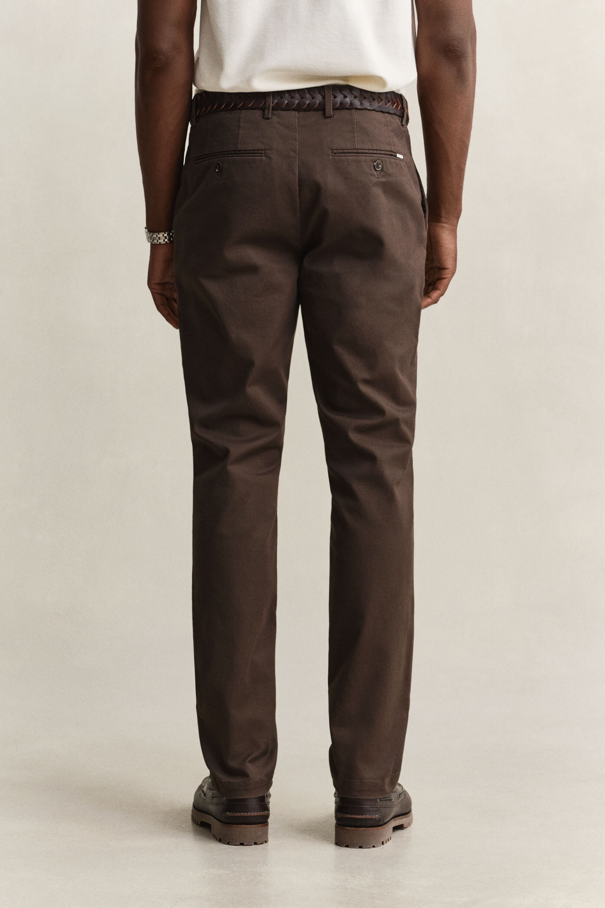 Eleganta chinos med slim fit