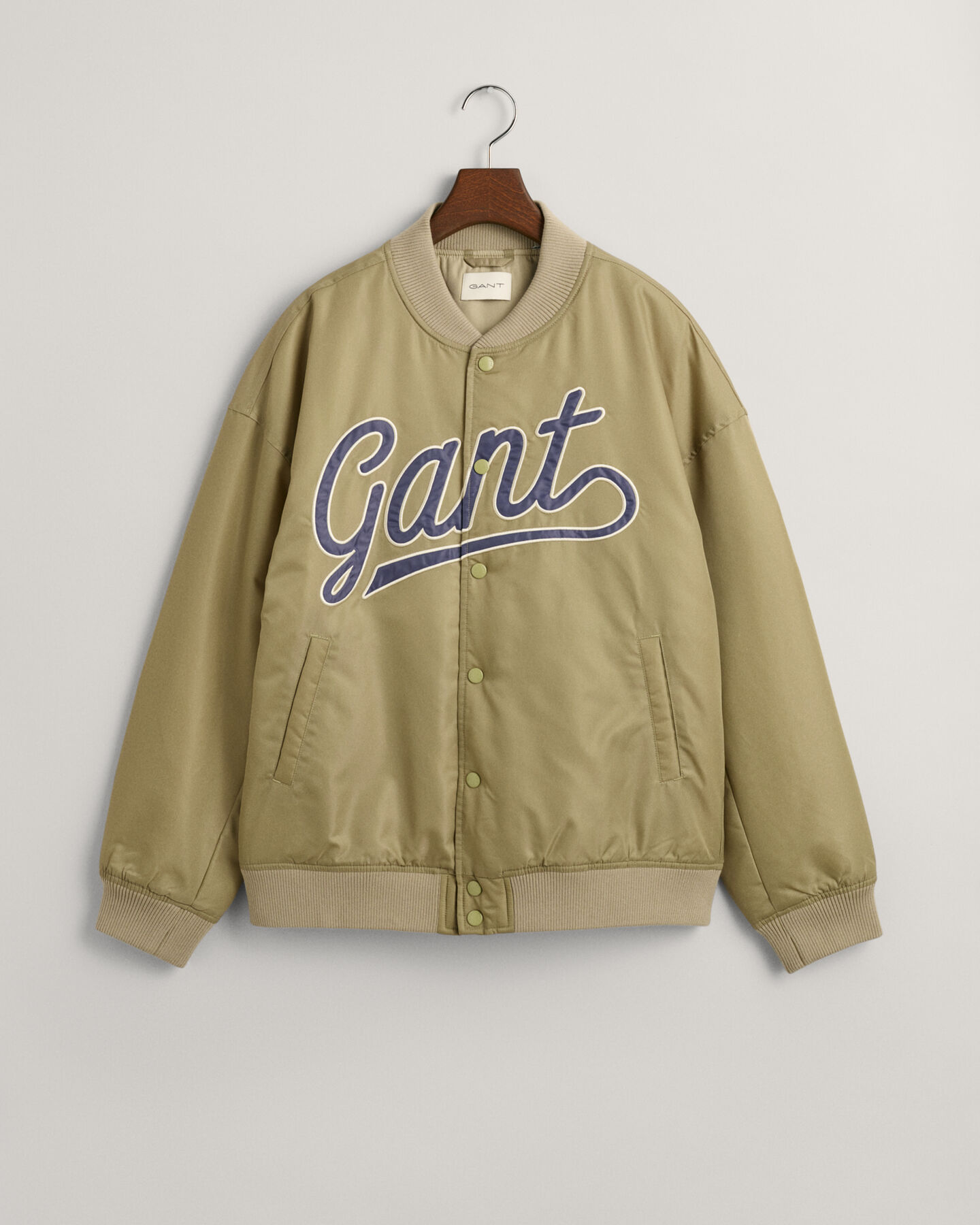 Teens Script Graphic GANT Varsity Jacket
