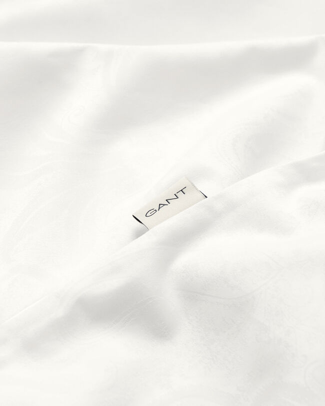 Jacquard paisleym&ouml;nstrat p&aring;slakan, dubbel