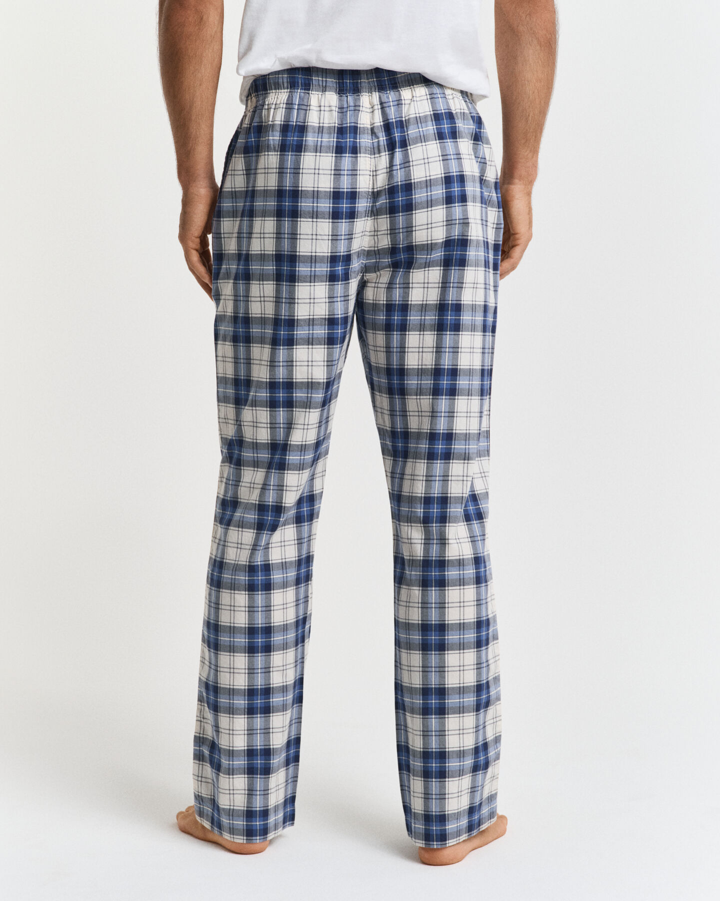 Rutiga pyjamasbyxor
