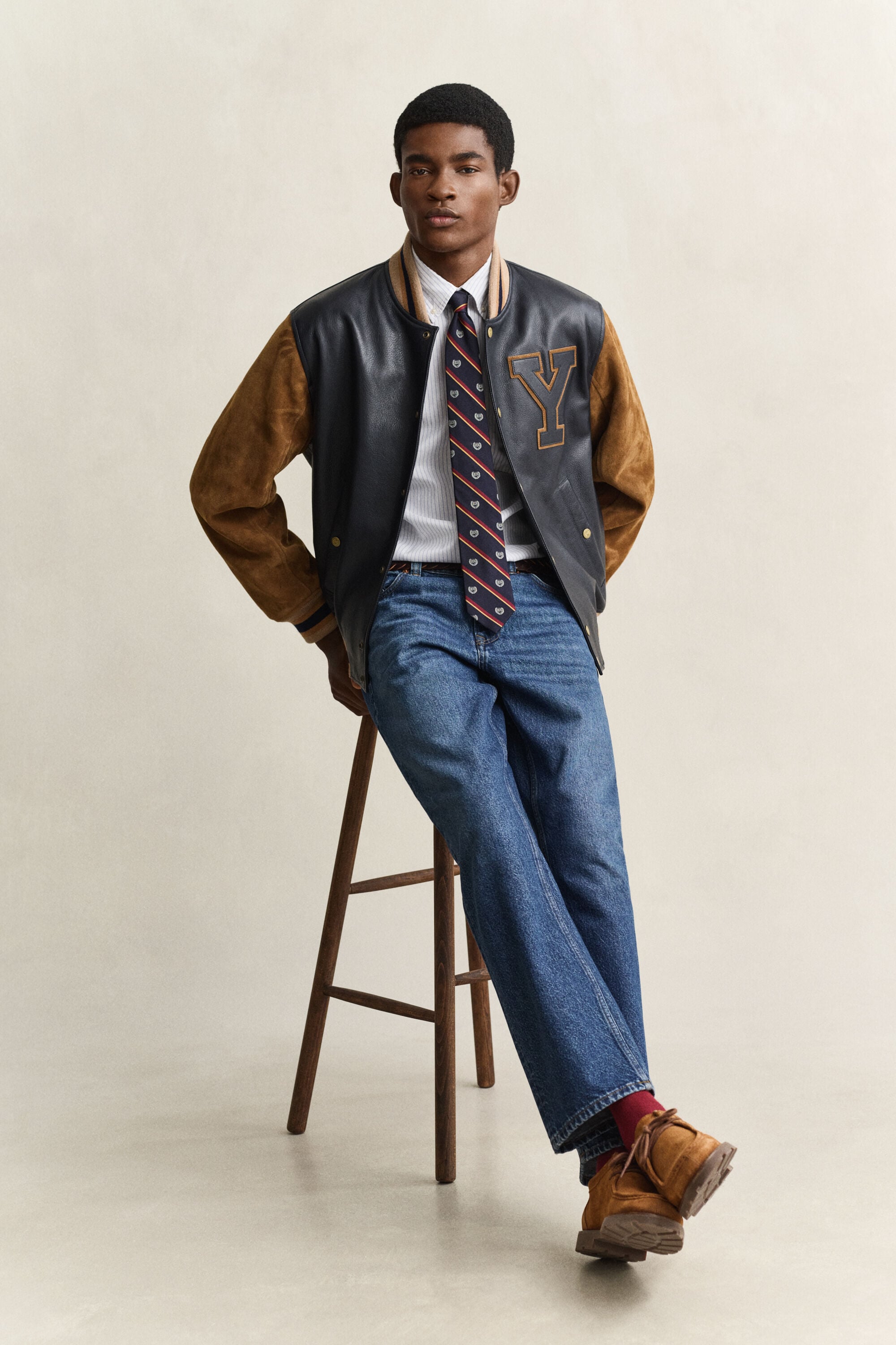 Gant x Yale Varsity jacka