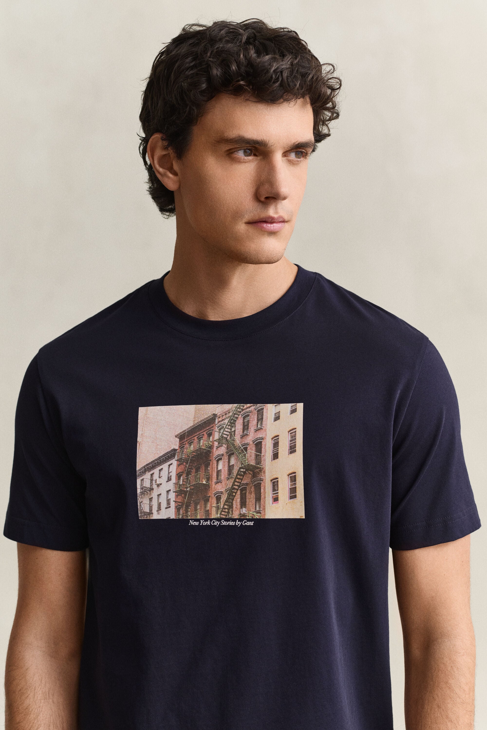 T-shirt med säsongens tryck