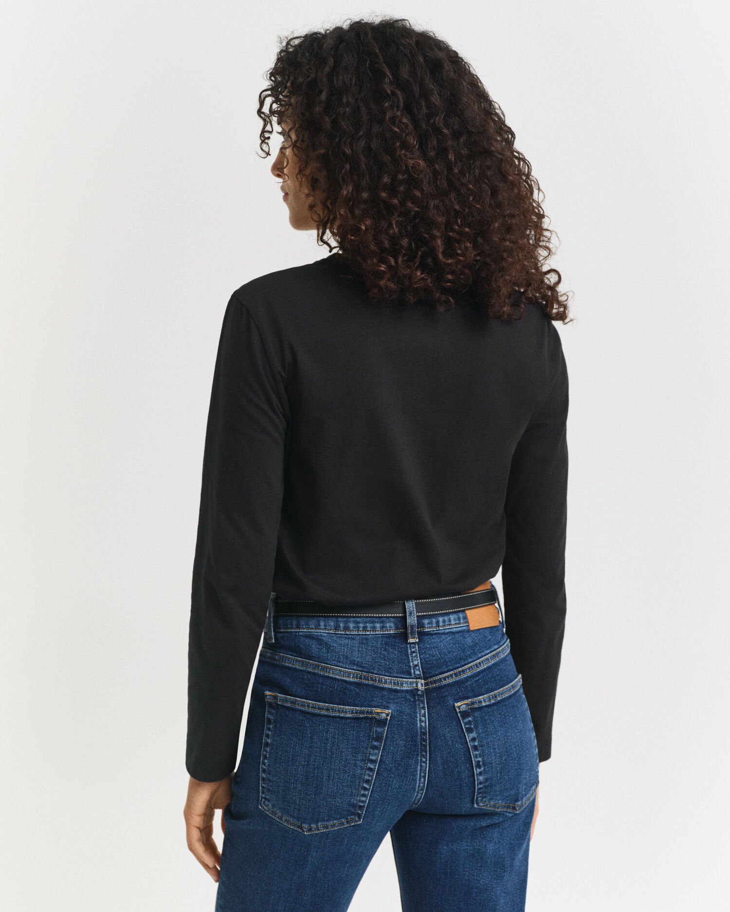 Shield långärmad T-shirt